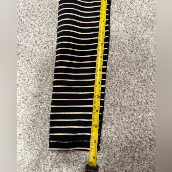 Ivivva Raonbow Striped Rythmic tight - Picture 7 of 7